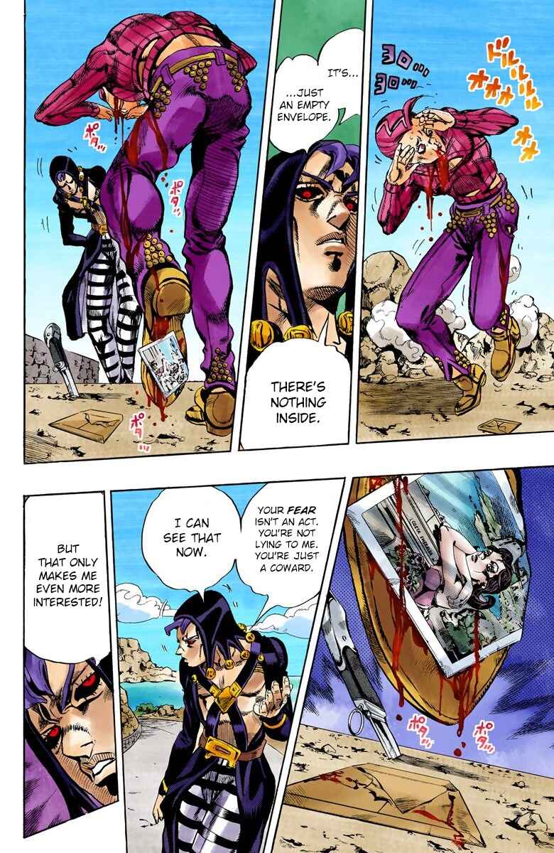 Page 15 Chapter 104 JoJos Bizarre Adventure, Part 5: Golden Wind (Official Colored)