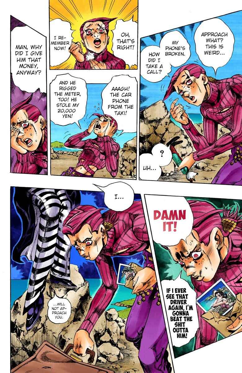 Page 5 Chapter 104 JoJos Bizarre Adventure, Part 5: Golden Wind (Official Colored)