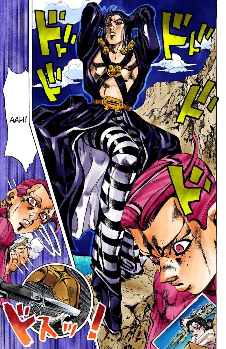 Page 6 Chapter 104 JoJos Bizarre Adventure, Part 5: Golden Wind (Official Colored)