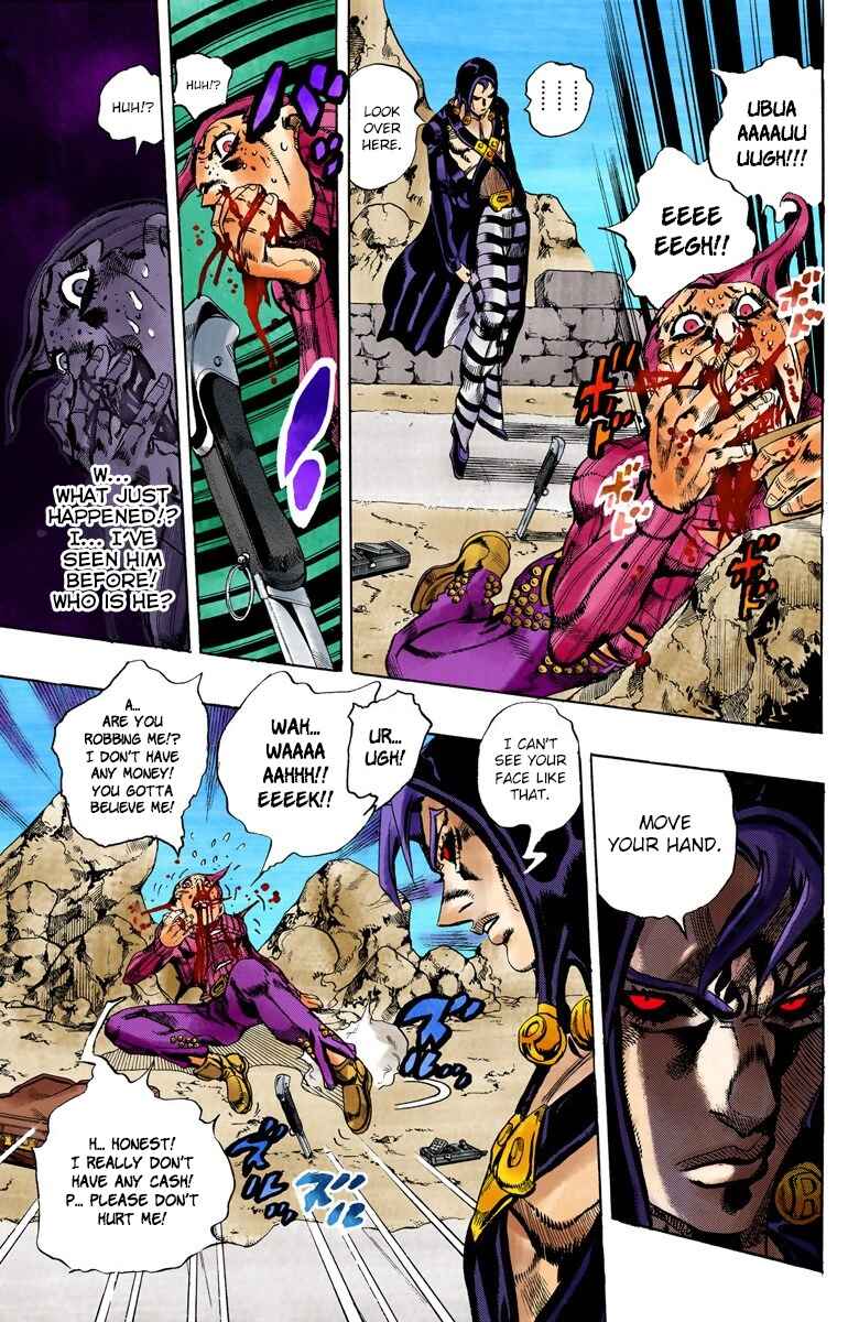 Page 8 Chapter 104 JoJos Bizarre Adventure, Part 5: Golden Wind (Official Colored)