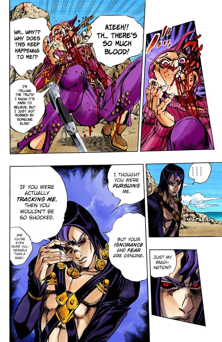 Page 9 Chapter 104 JoJos Bizarre Adventure, Part 5: Golden Wind (Official Colored)