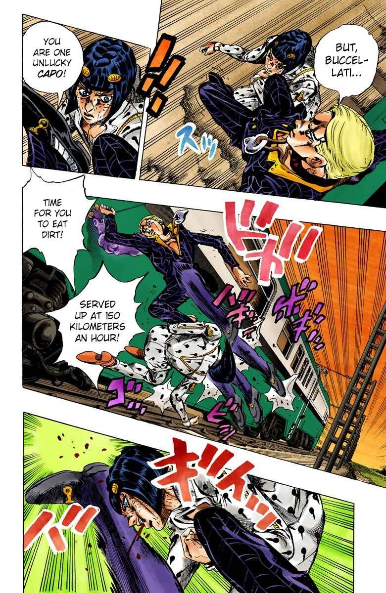 Page 12 Chapter 55 JoJos Bizarre Adventure, Part 5: Golden Wind (Official Colored)