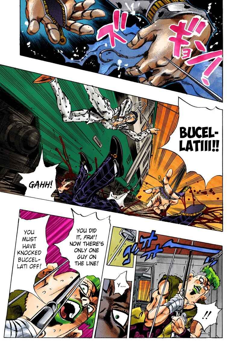 Page 17 Chapter 55 JoJos Bizarre Adventure, Part 5: Golden Wind (Official Colored)