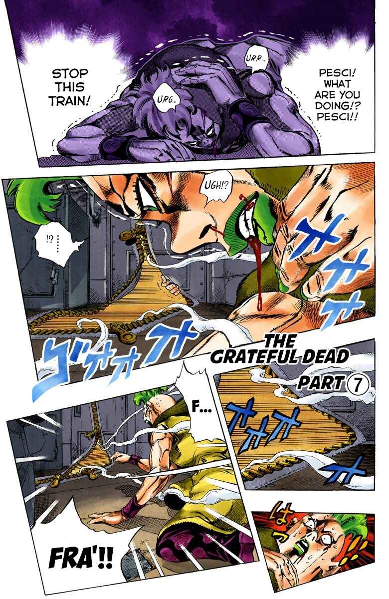 Page 2 Chapter 55 JoJos Bizarre Adventure, Part 5: Golden Wind (Official Colored)
