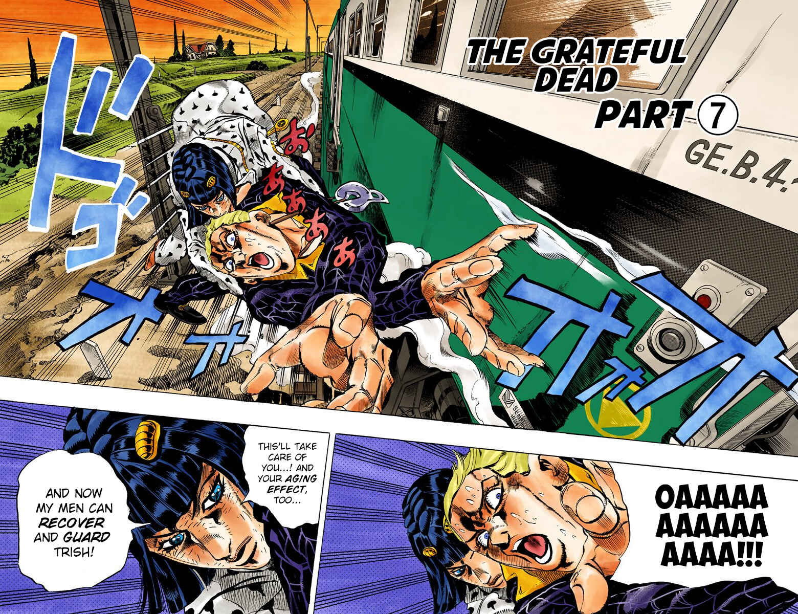 Page 3 Chapter 55 JoJos Bizarre Adventure, Part 5: Golden Wind (Official Colored)