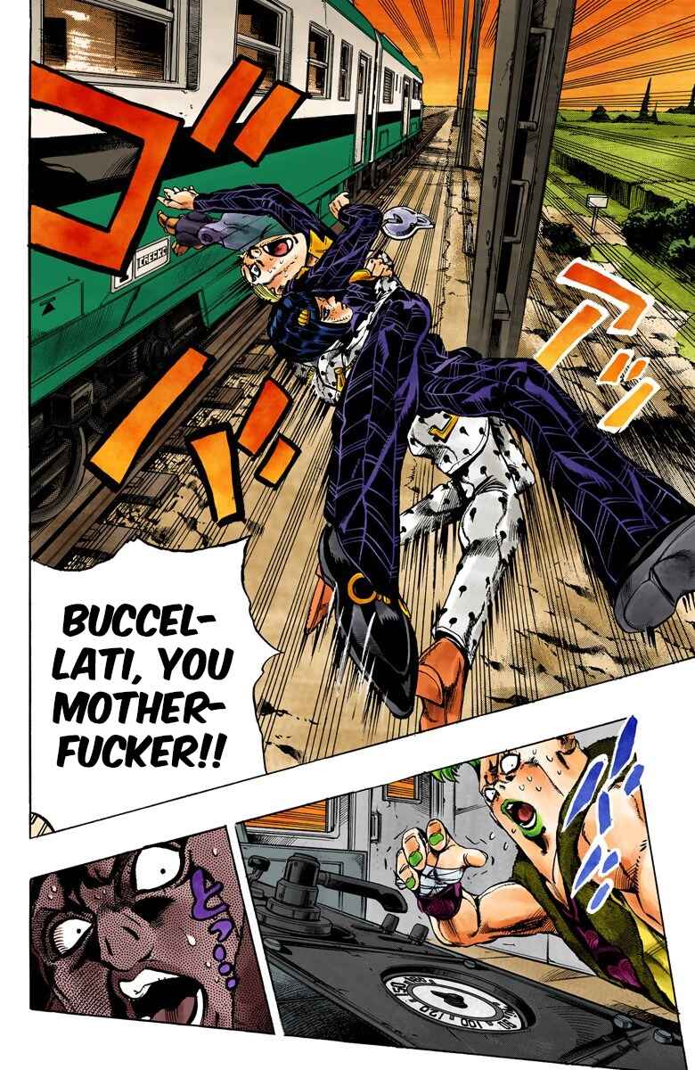 Page 4 Chapter 55 JoJos Bizarre Adventure, Part 5: Golden Wind (Official Colored)