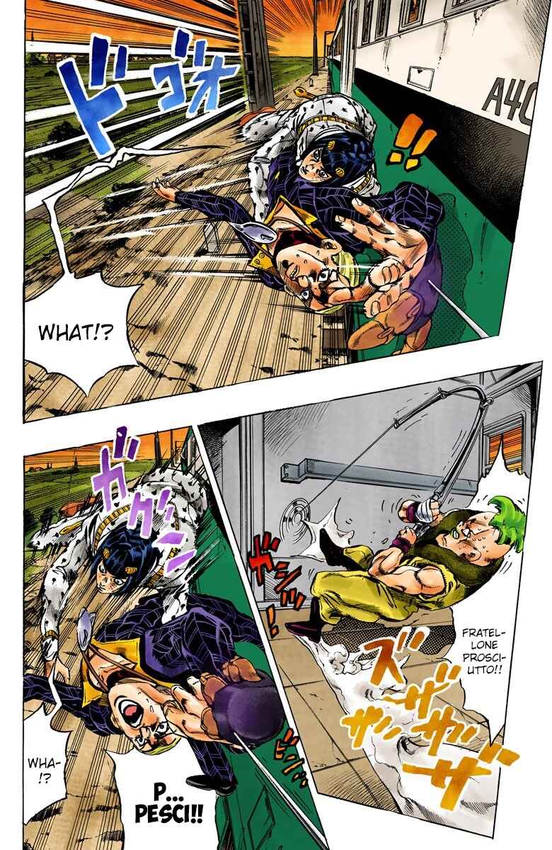 Page 8 Chapter 55 JoJos Bizarre Adventure, Part 5: Golden Wind (Official Colored)