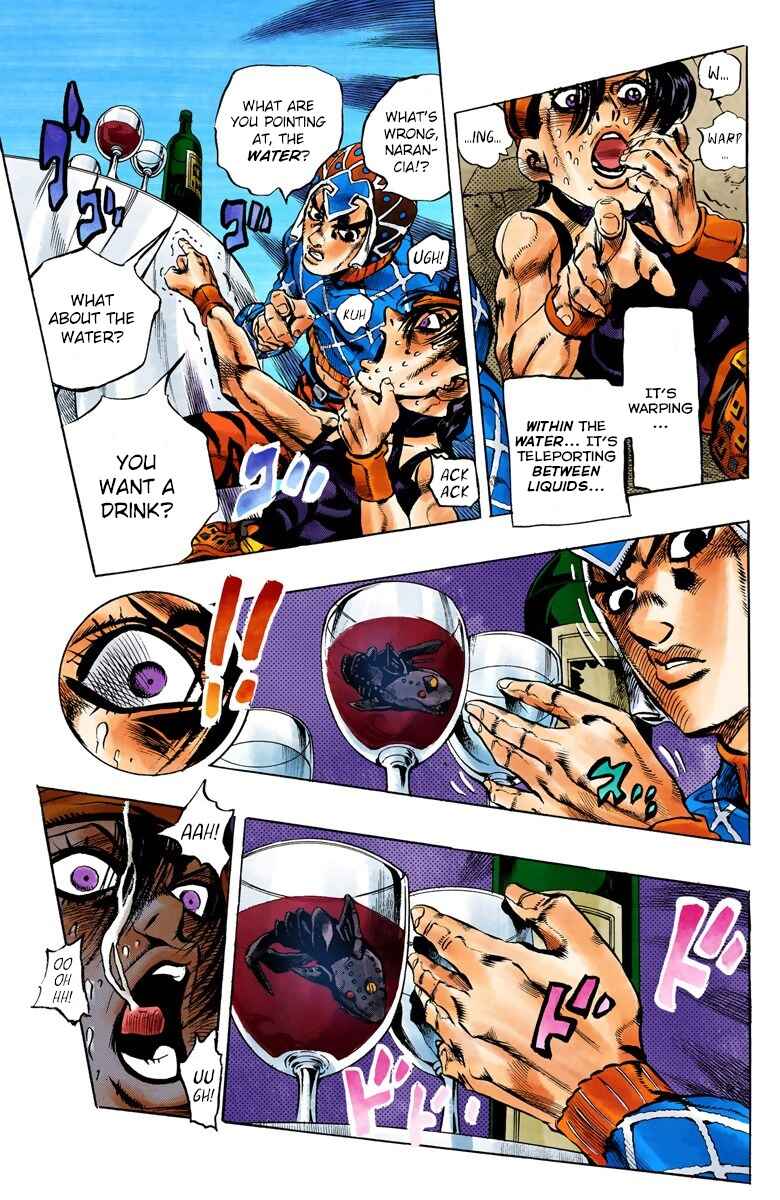 Page 10 Chapter 86 JoJos Bizarre Adventure, Part 5: Golden Wind (Official Colored)