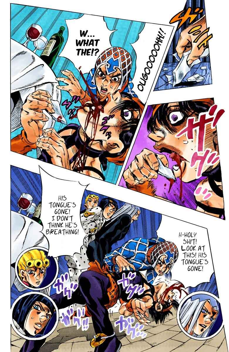 Page 11 Chapter 86 JoJos Bizarre Adventure, Part 5: Golden Wind (Official Colored)