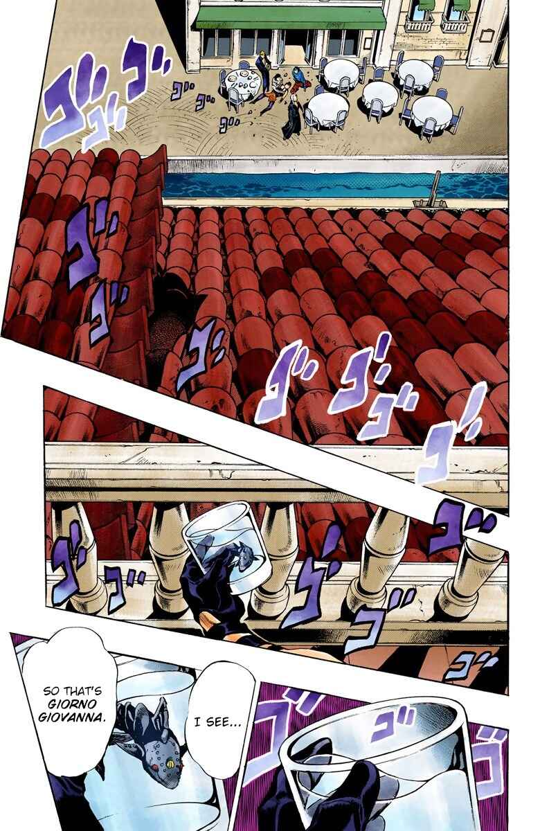 Page 14 Chapter 86 JoJos Bizarre Adventure, Part 5: Golden Wind (Official Colored)