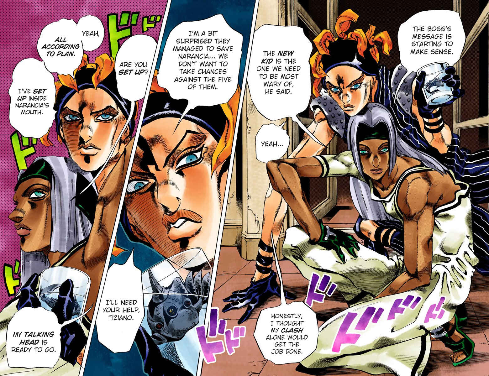 Page 15 Chapter 86 JoJos Bizarre Adventure, Part 5: Golden Wind (Official Colored)