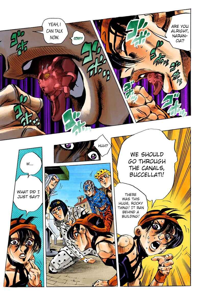 Page 17 Chapter 86 JoJos Bizarre Adventure, Part 5: Golden Wind (Official Colored)