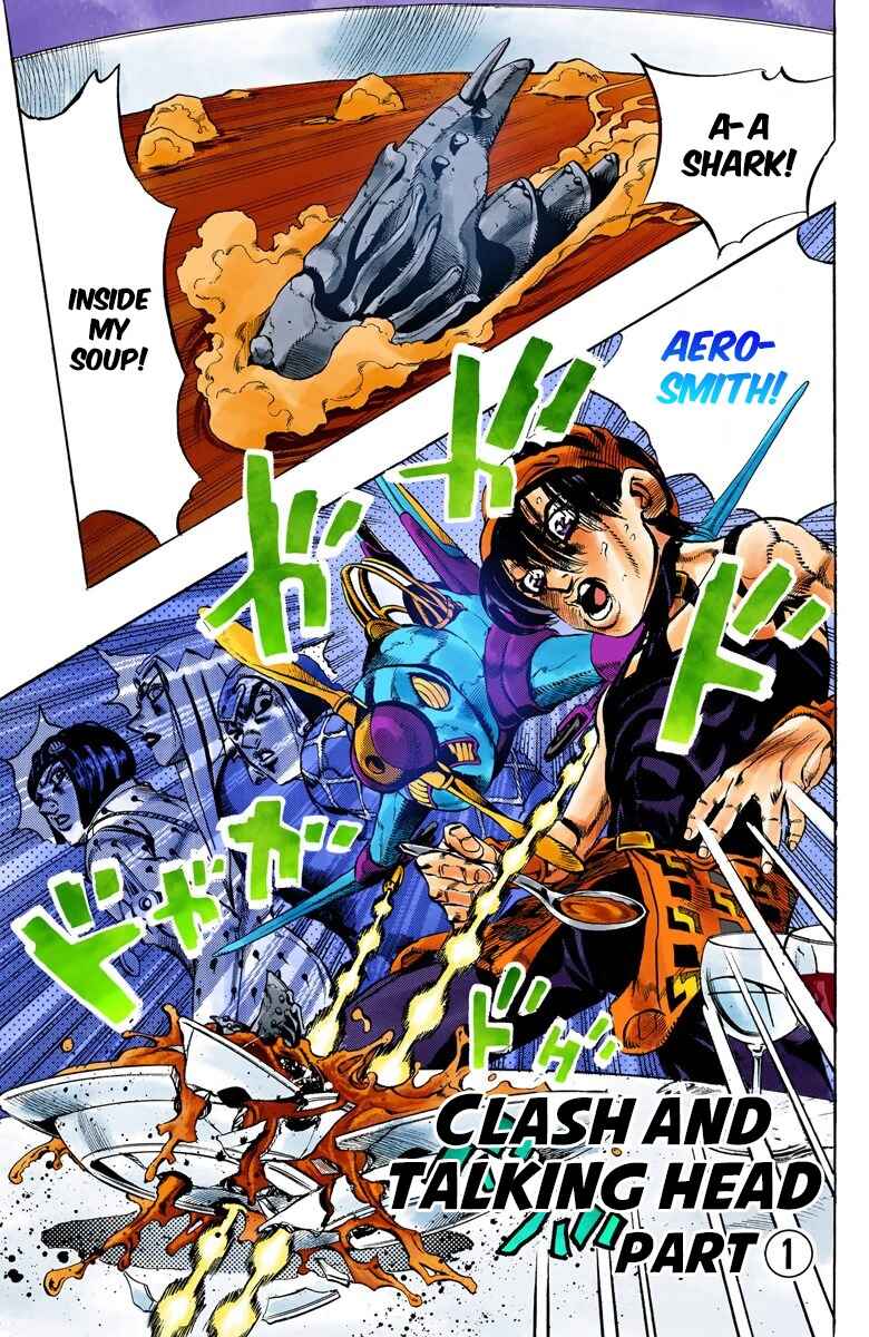Page 2 Chapter 86 JoJos Bizarre Adventure, Part 5: Golden Wind (Official Colored)
