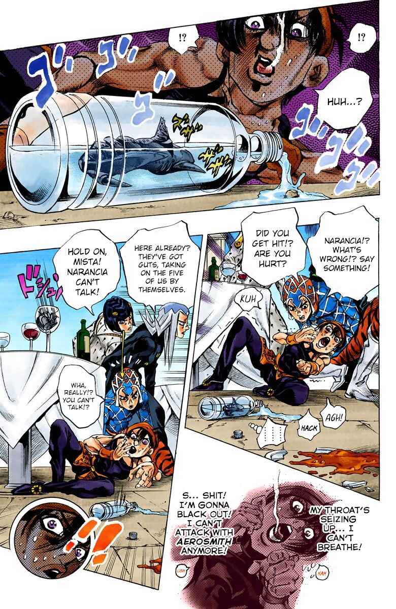 Page 8 Chapter 86 JoJos Bizarre Adventure, Part 5: Golden Wind (Official Colored)