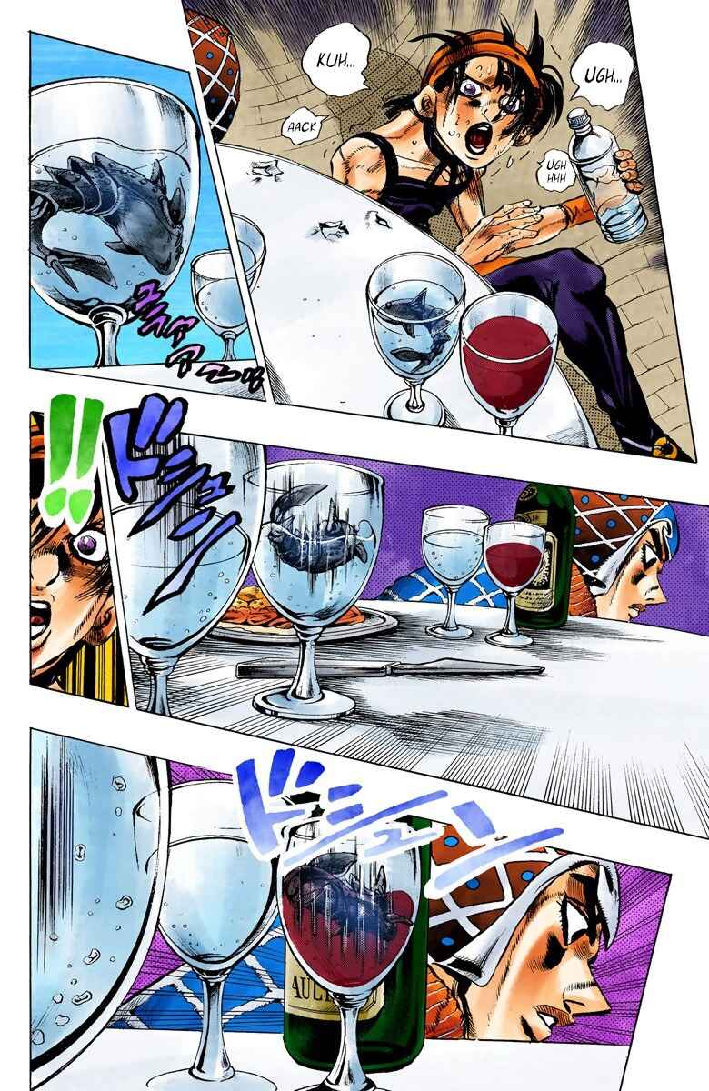 Page 9 Chapter 86 JoJos Bizarre Adventure, Part 5: Golden Wind (Official Colored)