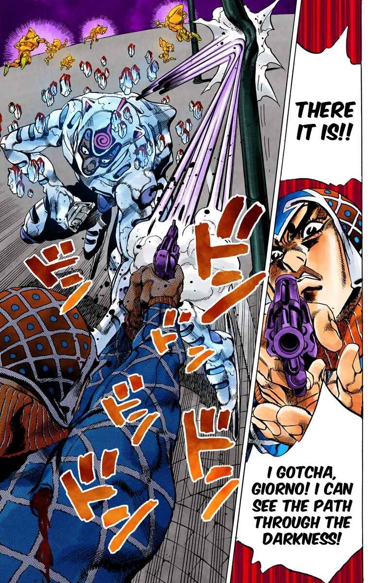 Page 12 Chapter 75 JoJos Bizarre Adventure, Part 5: Golden Wind (Official Colored)