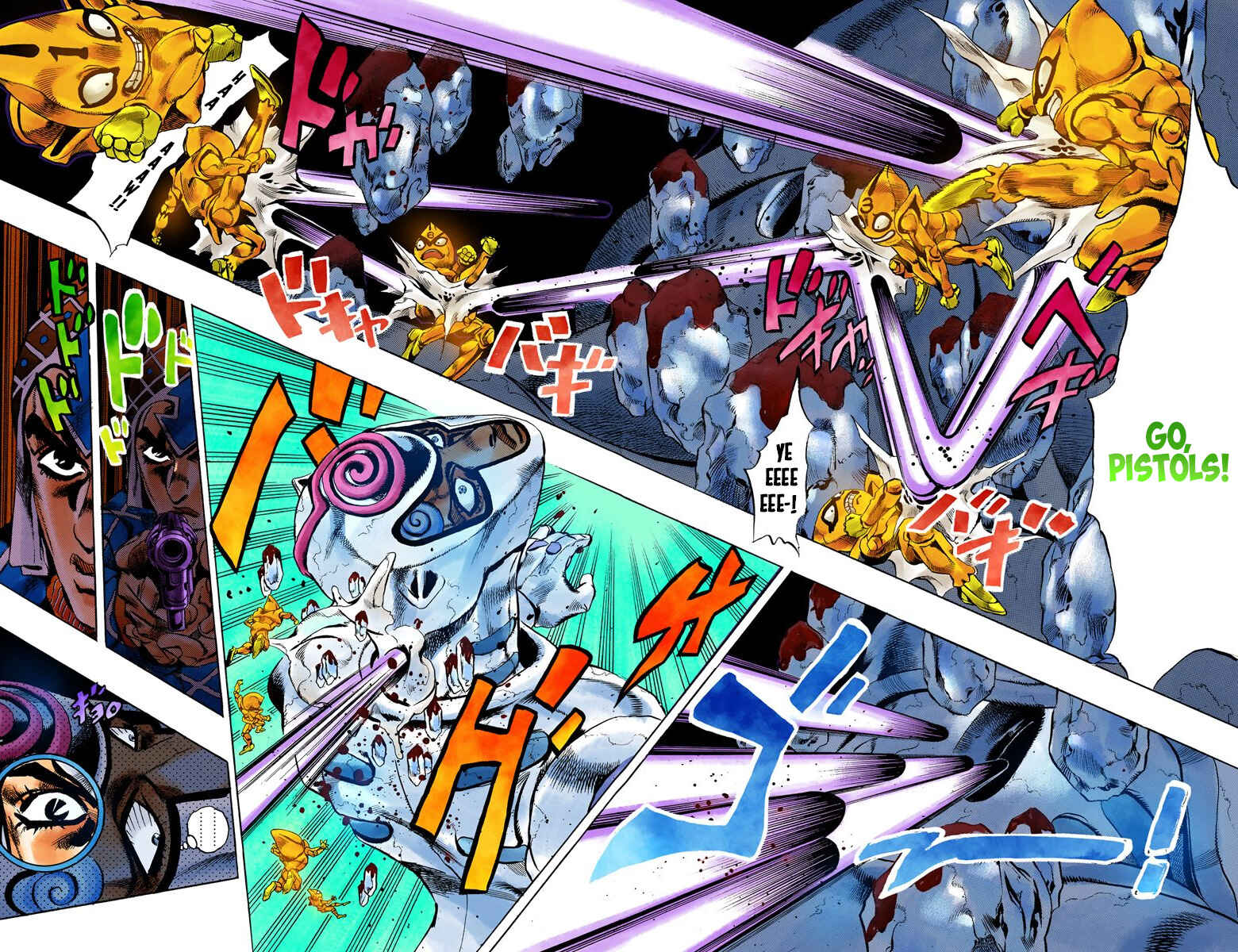Page 13 Chapter 75 JoJos Bizarre Adventure, Part 5: Golden Wind (Official Colored)