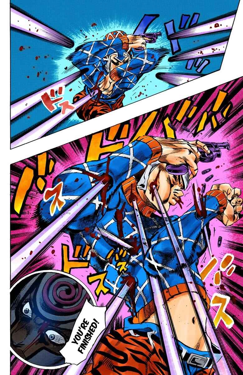 Page 16 Chapter 75 JoJos Bizarre Adventure, Part 5: Golden Wind (Official Colored)
