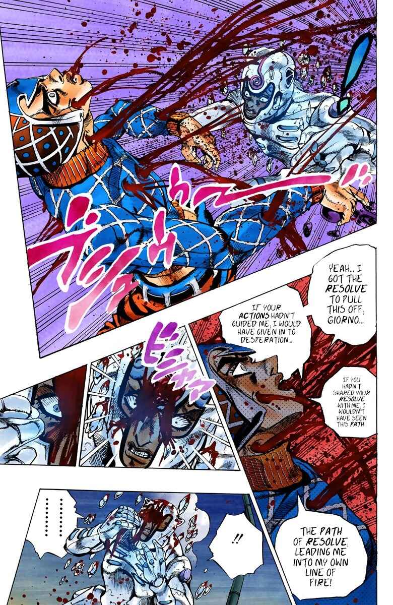 Page 17 Chapter 75 JoJos Bizarre Adventure, Part 5: Golden Wind (Official Colored)
