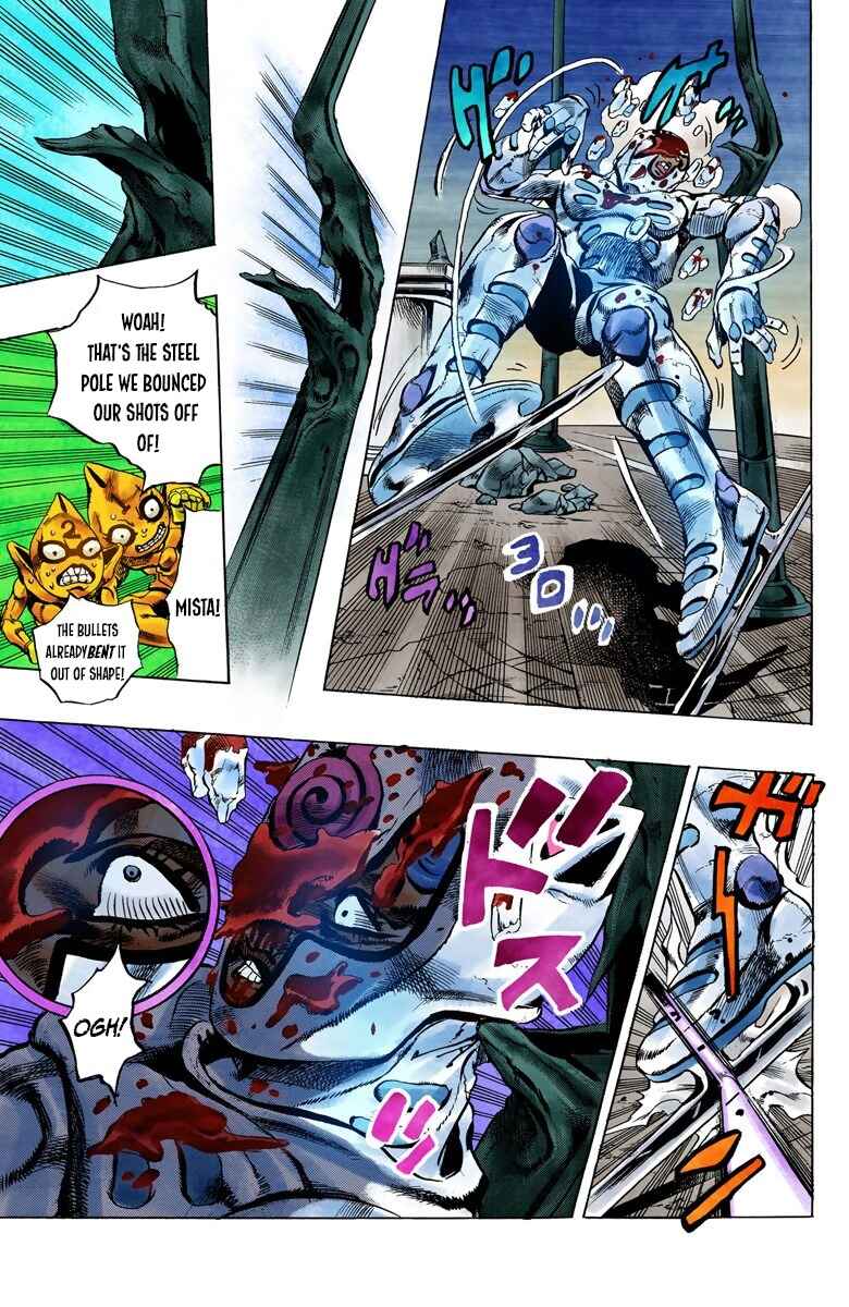 Page 19 Chapter 75 JoJos Bizarre Adventure, Part 5: Golden Wind (Official Colored)