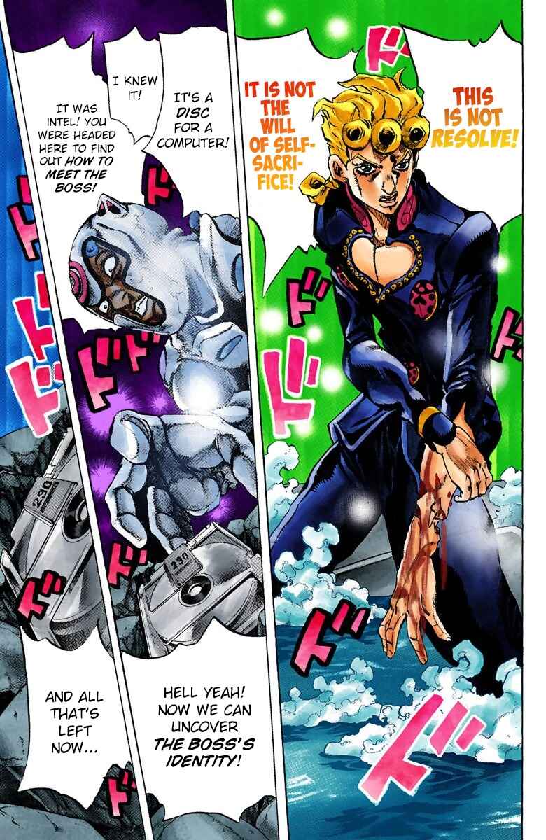 Page 6 Chapter 75 JoJos Bizarre Adventure, Part 5: Golden Wind (Official Colored)