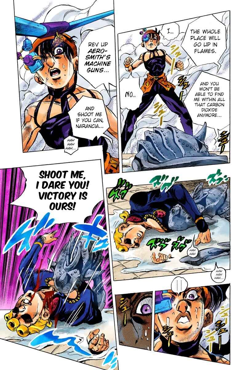 Page 11 Chapter 90 JoJos Bizarre Adventure, Part 5: Golden Wind (Official Colored)