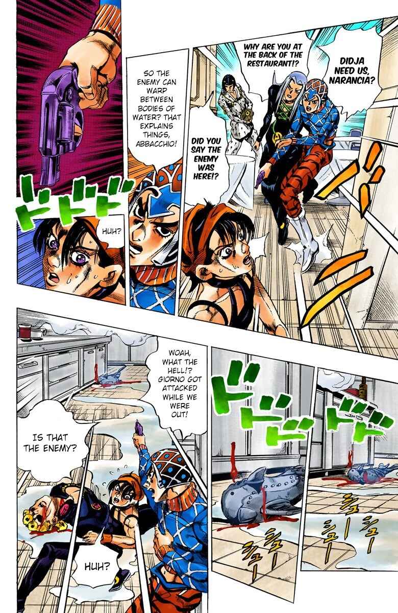 Page 15 Chapter 90 JoJos Bizarre Adventure, Part 5: Golden Wind (Official Colored)