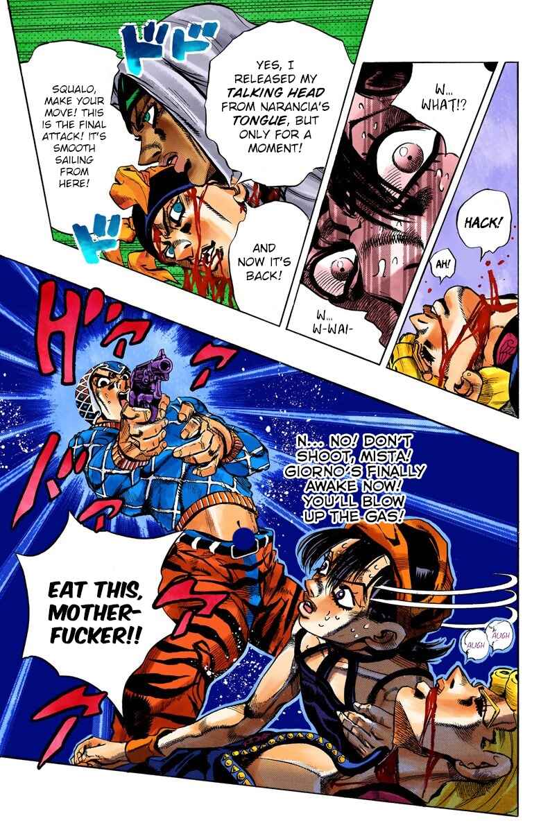 Page 16 Chapter 90 JoJos Bizarre Adventure, Part 5: Golden Wind (Official Colored)