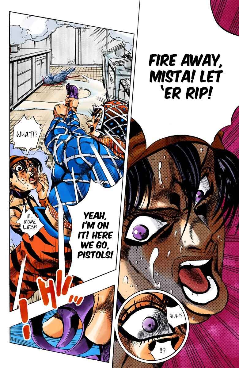 Page 17 Chapter 90 JoJos Bizarre Adventure, Part 5: Golden Wind (Official Colored)
