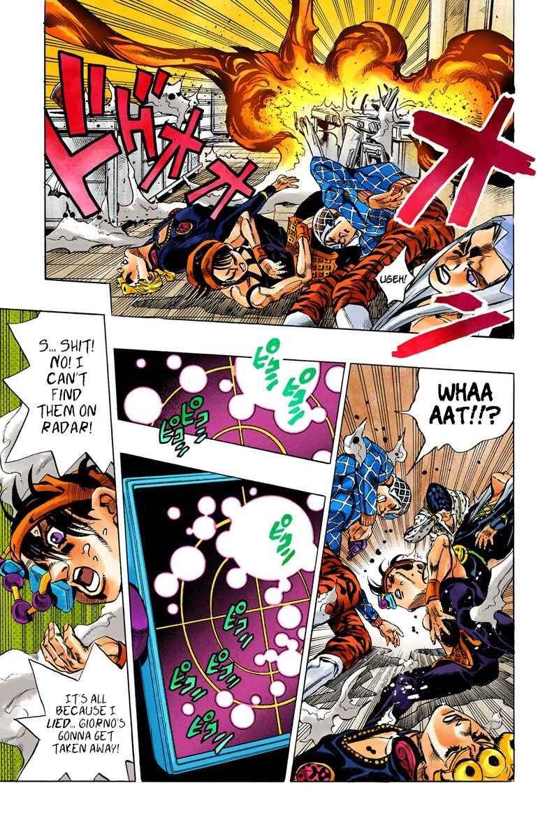 Page 18 Chapter 90 JoJos Bizarre Adventure, Part 5: Golden Wind (Official Colored)