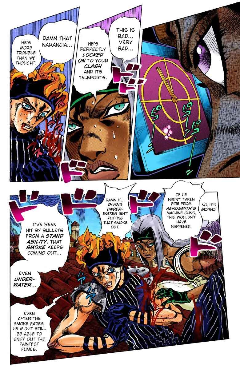 Page 4 Chapter 90 JoJos Bizarre Adventure, Part 5: Golden Wind (Official Colored)