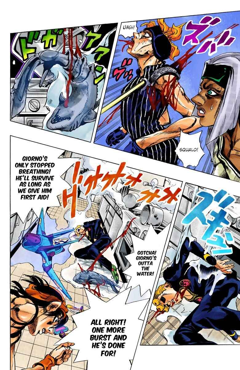 Page 8 Chapter 90 JoJos Bizarre Adventure, Part 5: Golden Wind (Official Colored)