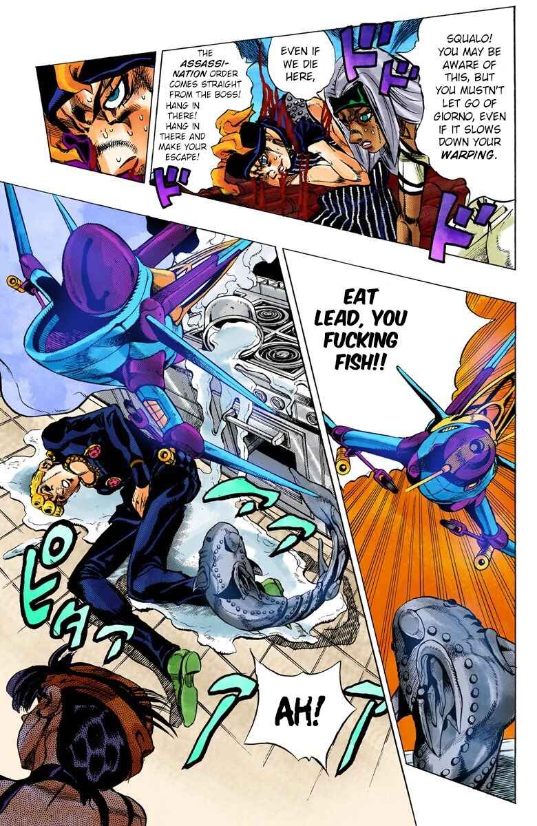 Page 9 Chapter 90 JoJos Bizarre Adventure, Part 5: Golden Wind (Official Colored)
