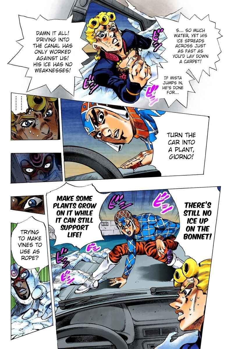 Page 10 Chapter 72 JoJos Bizarre Adventure, Part 5: Golden Wind (Official Colored)