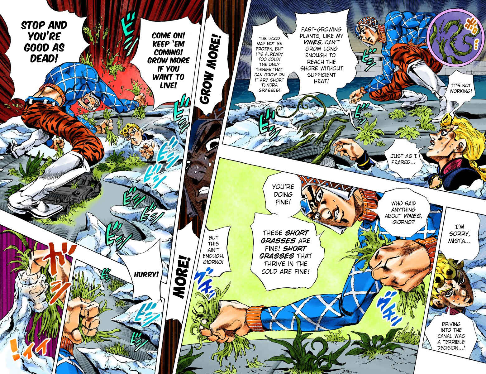 Page 12 Chapter 72 JoJos Bizarre Adventure, Part 5: Golden Wind (Official Colored)
