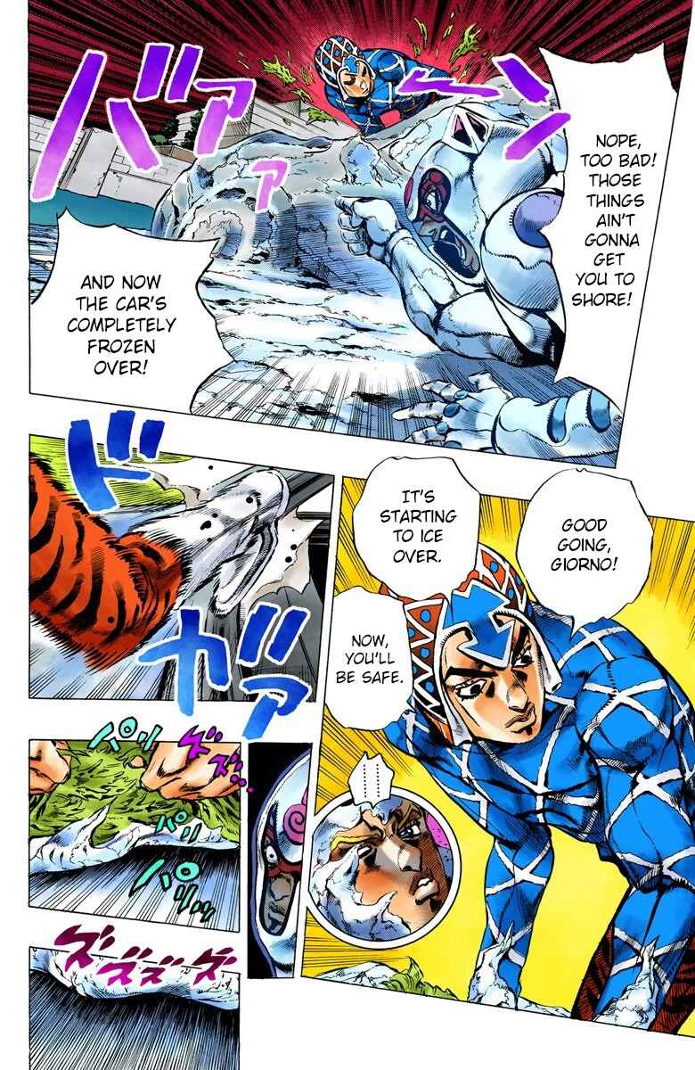 Page 13 Chapter 72 JoJos Bizarre Adventure, Part 5: Golden Wind (Official Colored)