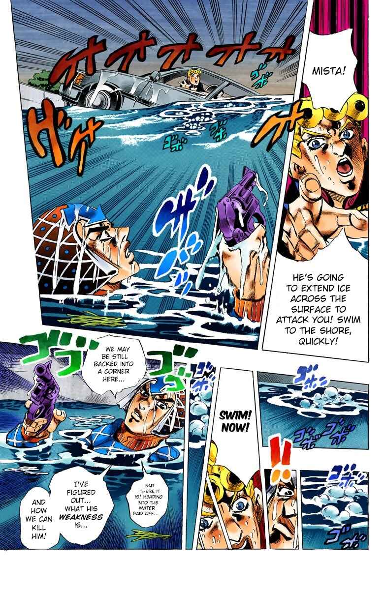 Page 18 Chapter 72 JoJos Bizarre Adventure, Part 5: Golden Wind (Official Colored)