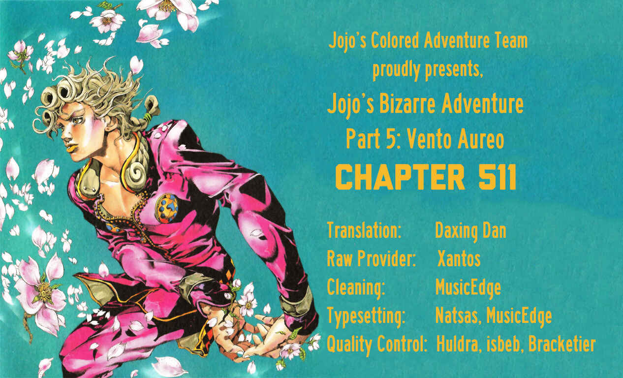 Page 19 Chapter 72 JoJos Bizarre Adventure, Part 5: Golden Wind (Official Colored)