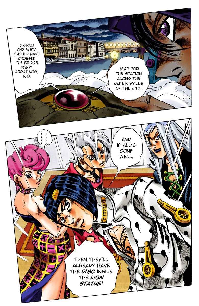 Page 4 Chapter 72 JoJos Bizarre Adventure, Part 5: Golden Wind (Official Colored)