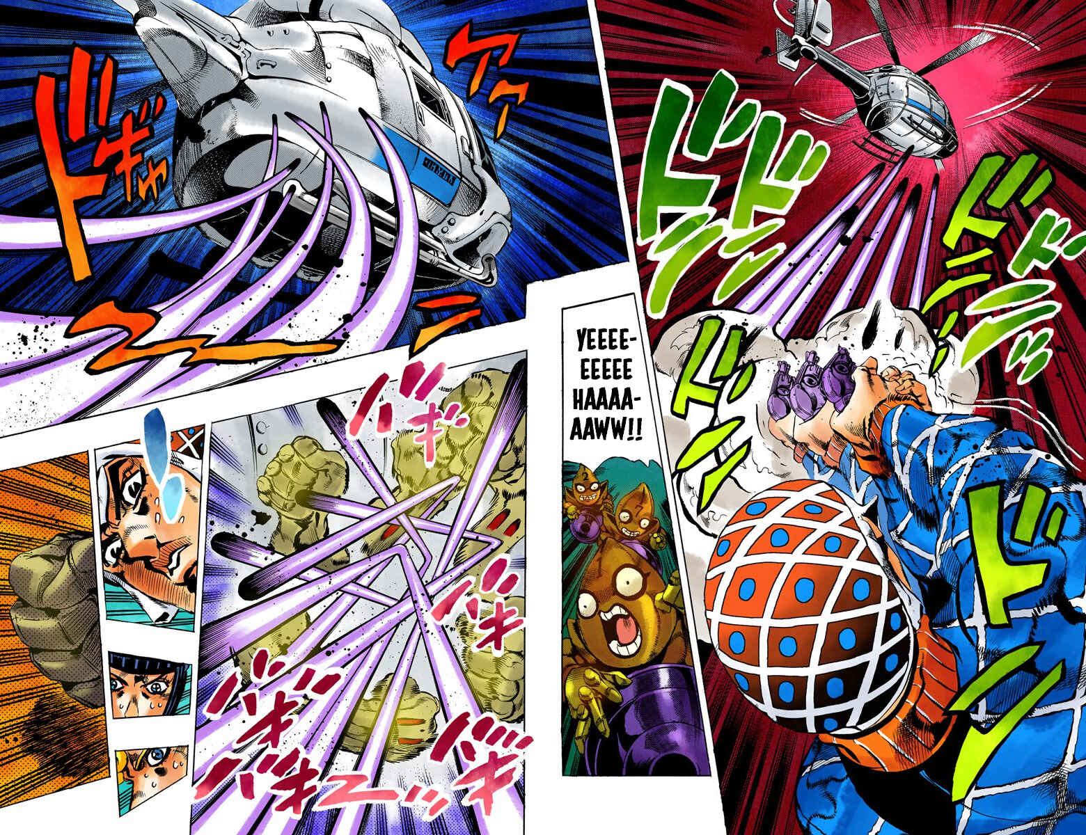 Page 11 Chapter 119 JoJos Bizarre Adventure, Part 5: Golden Wind (Official Colored)