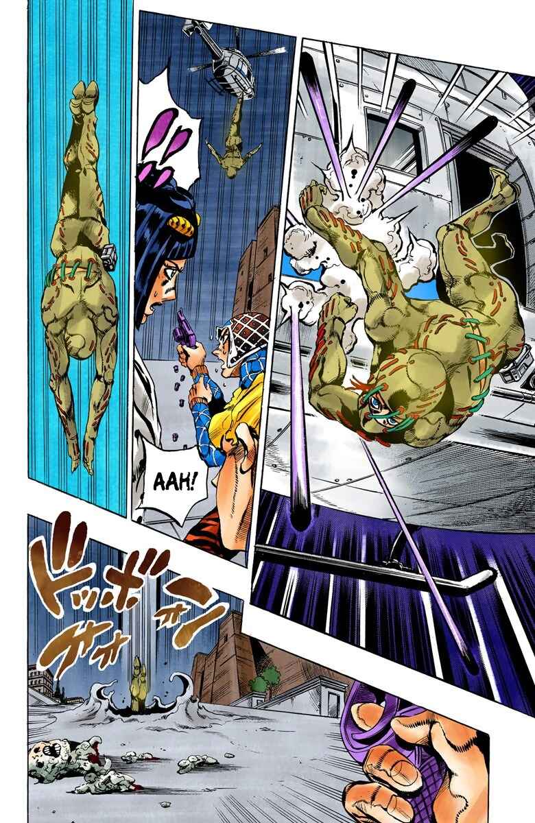 Page 12 Chapter 119 JoJos Bizarre Adventure, Part 5: Golden Wind (Official Colored)