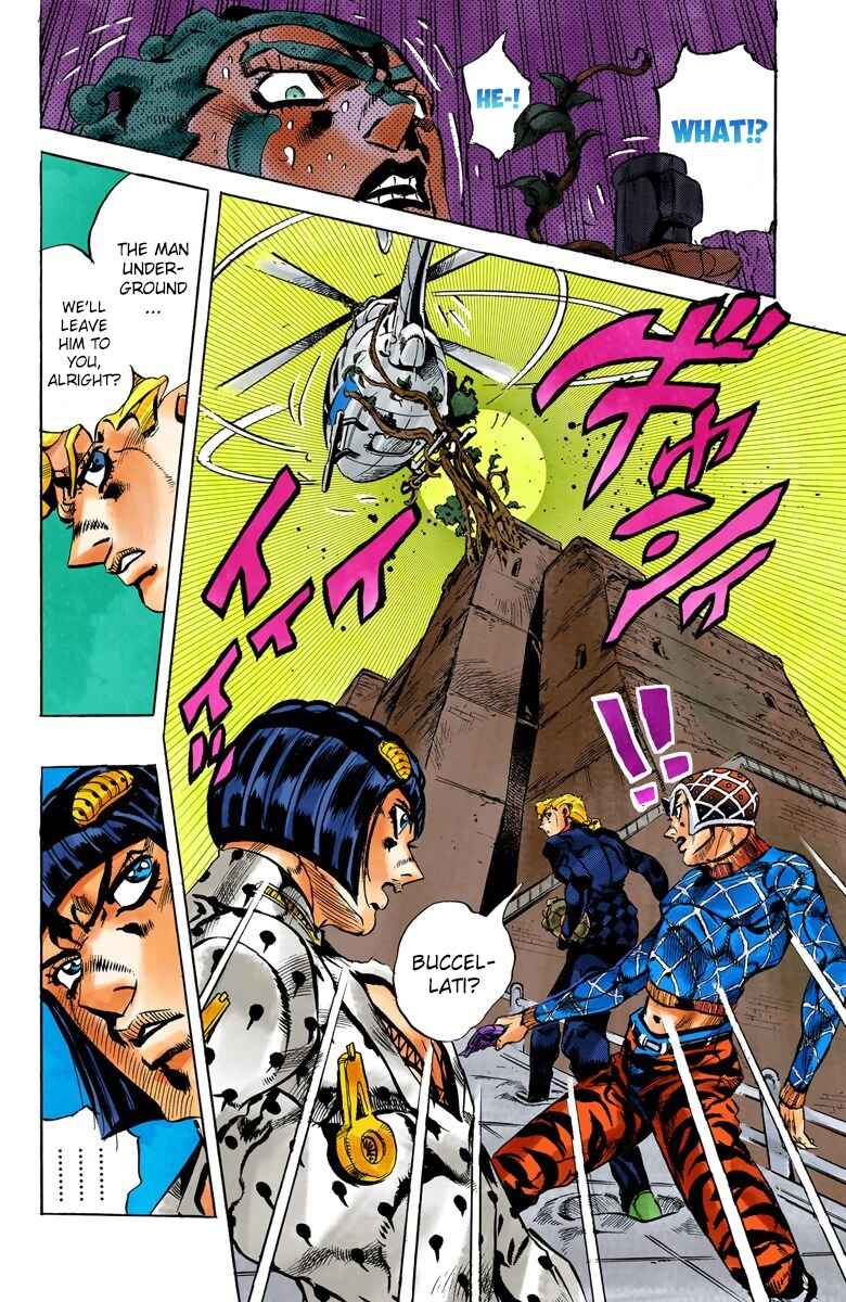 Page 17 Chapter 119 JoJos Bizarre Adventure, Part 5: Golden Wind (Official Colored)