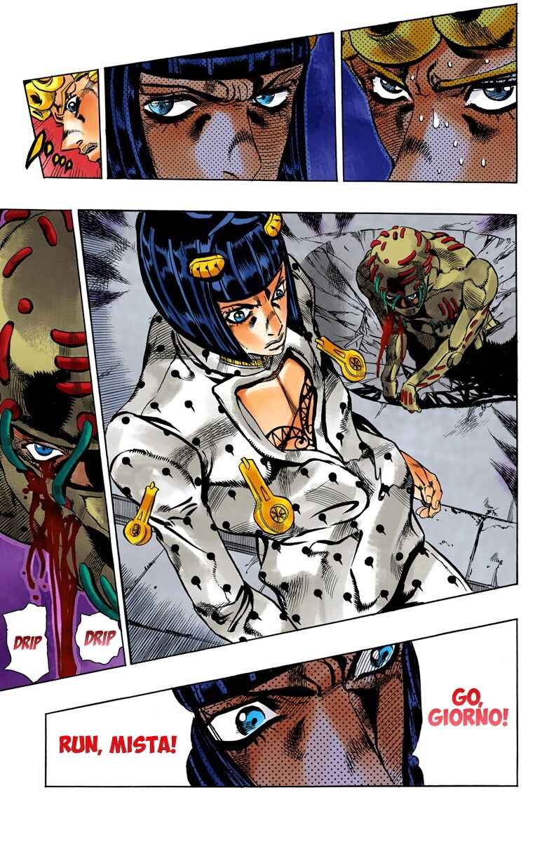 Page 18 Chapter 119 JoJos Bizarre Adventure, Part 5: Golden Wind (Official Colored)