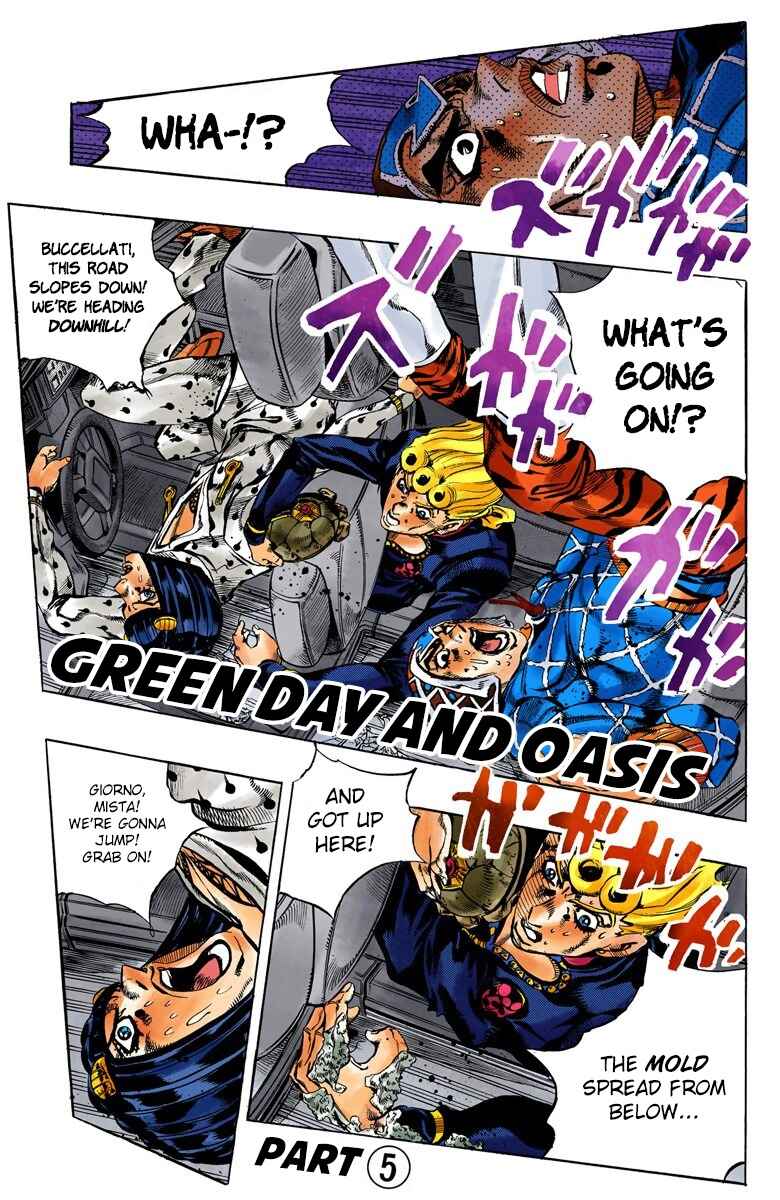 Page 2 Chapter 119 JoJos Bizarre Adventure, Part 5: Golden Wind (Official Colored)
