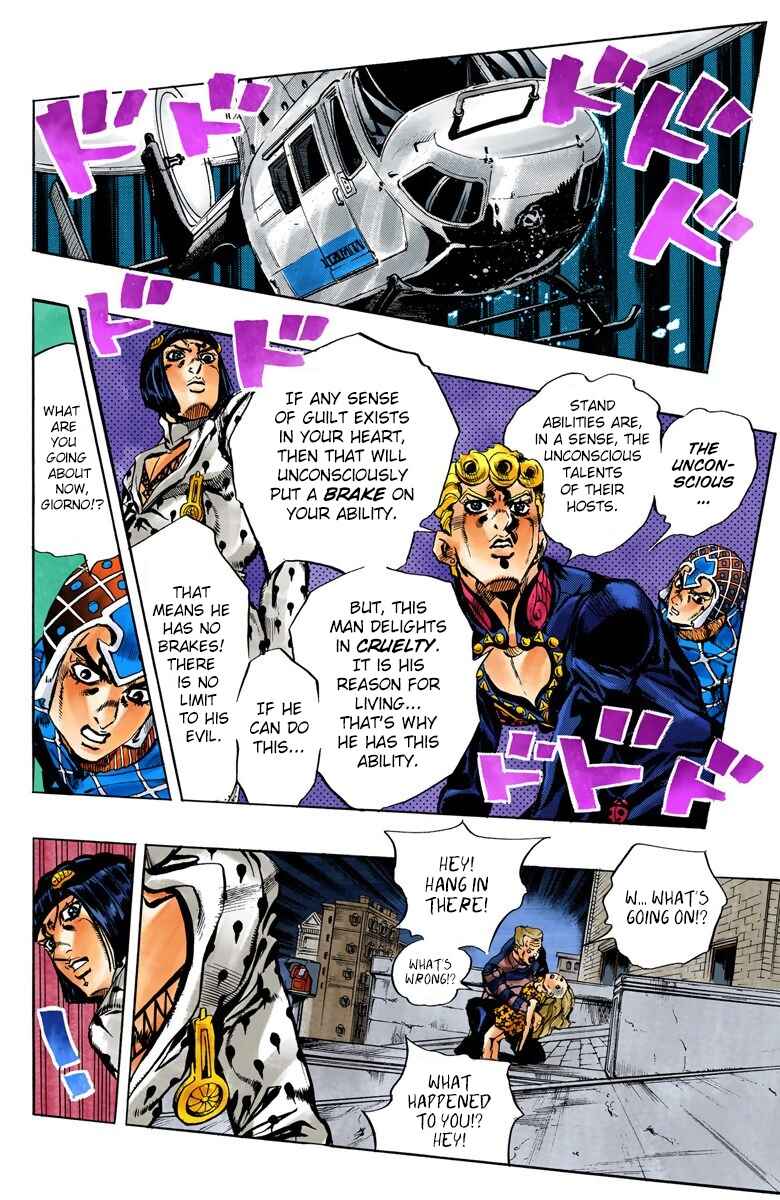 Page 6 Chapter 119 JoJos Bizarre Adventure, Part 5: Golden Wind (Official Colored)