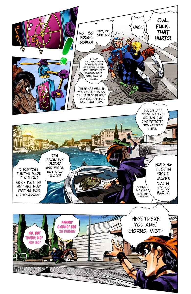 Page 15 Chapter 76 JoJos Bizarre Adventure, Part 5: Golden Wind (Official Colored)