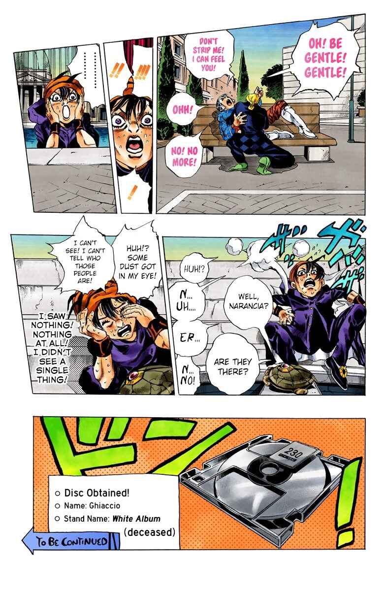 Page 16 Chapter 76 JoJos Bizarre Adventure, Part 5: Golden Wind (Official Colored)