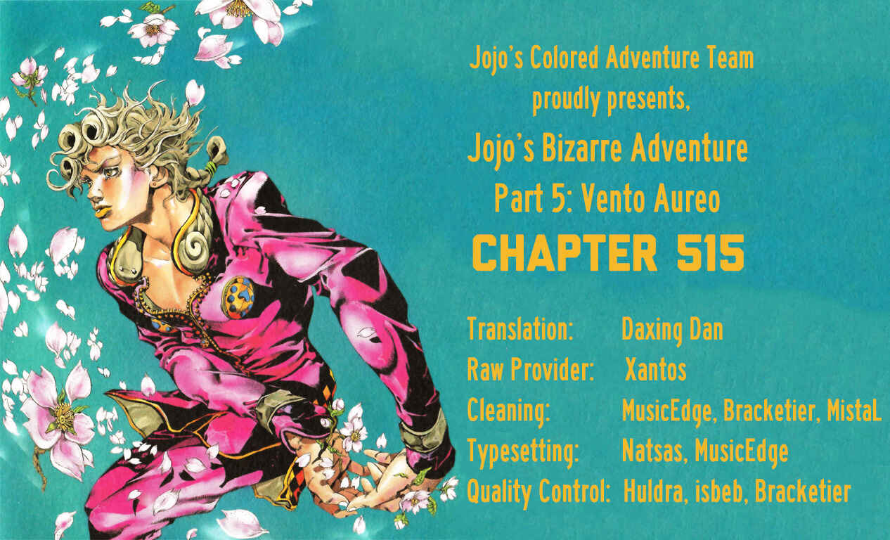 Page 17 Chapter 76 JoJos Bizarre Adventure, Part 5: Golden Wind (Official Colored)