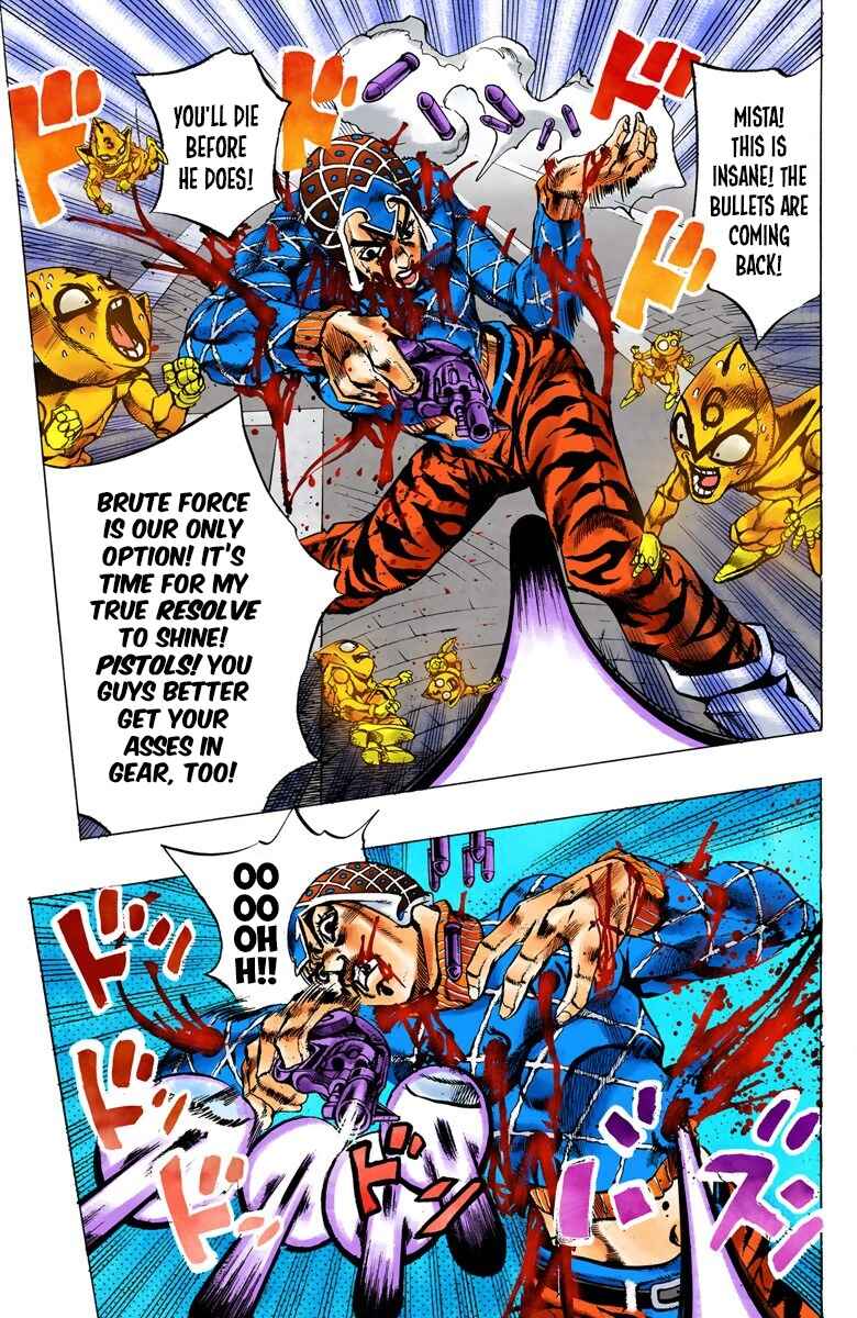 Page 5 Chapter 76 JoJos Bizarre Adventure, Part 5: Golden Wind (Official Colored)