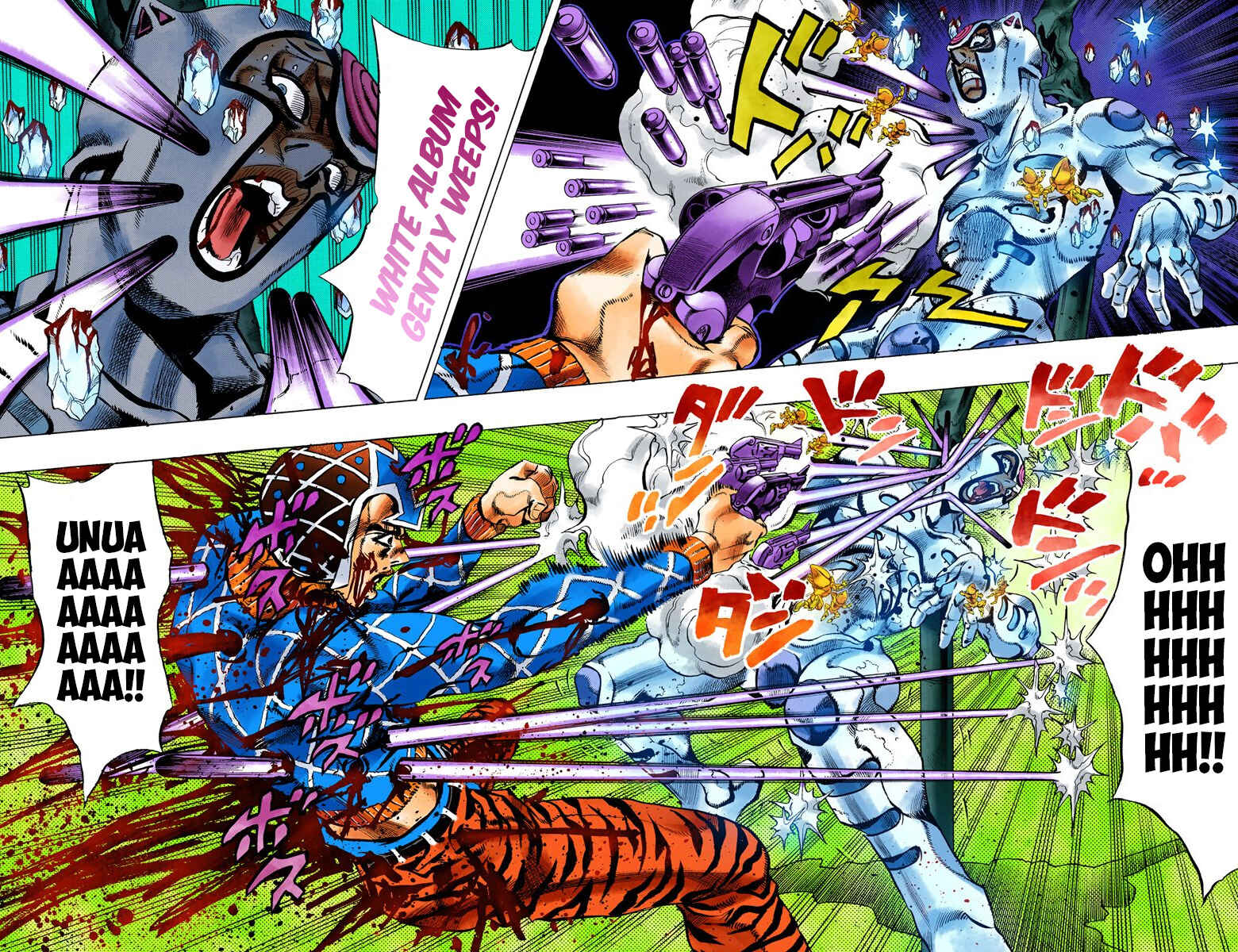 Page 6 Chapter 76 JoJos Bizarre Adventure, Part 5: Golden Wind (Official Colored)